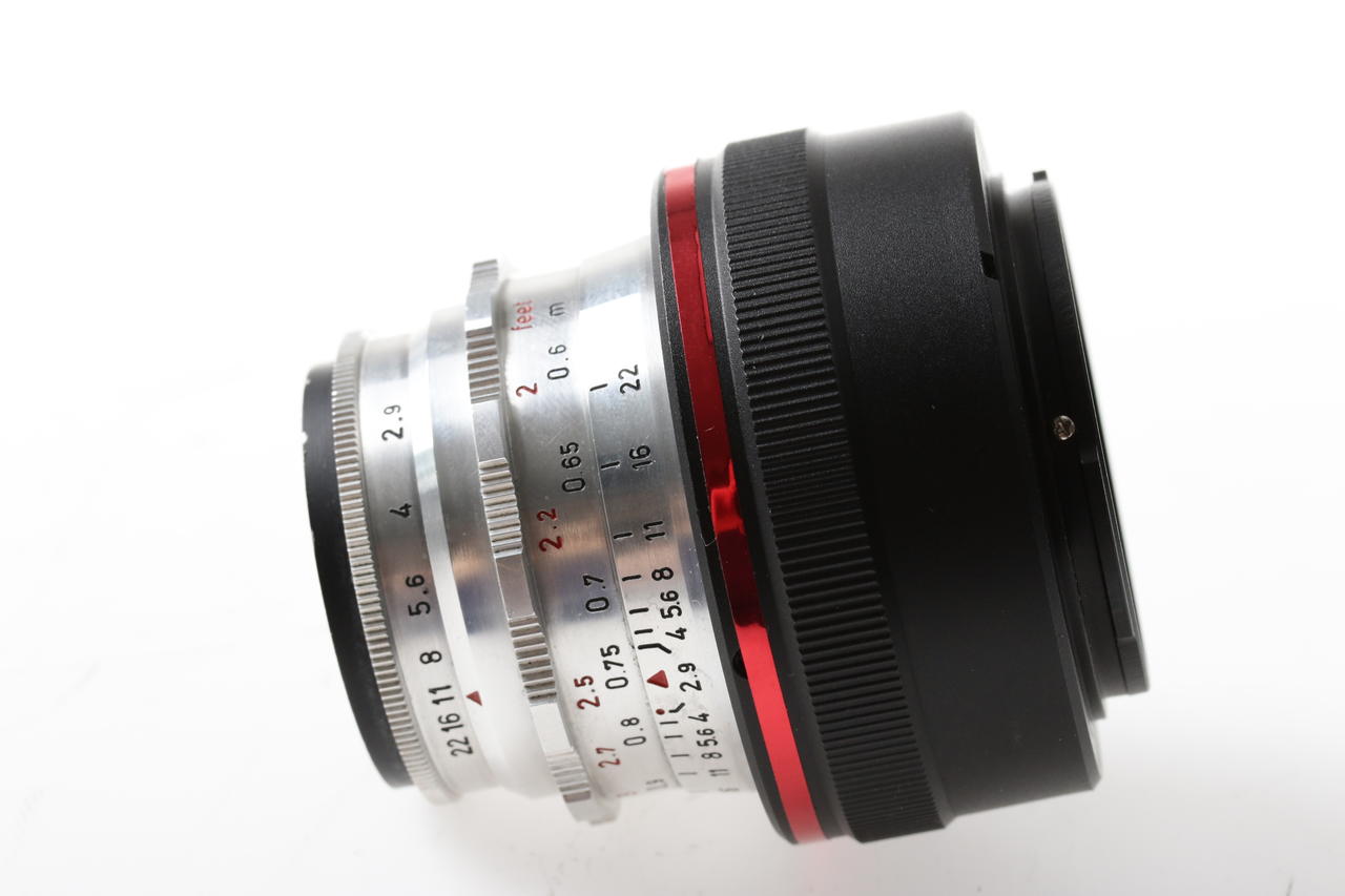 Meyer Optik Görlitz Trioplan 50mm f/2,9 für Sony E - #2021600