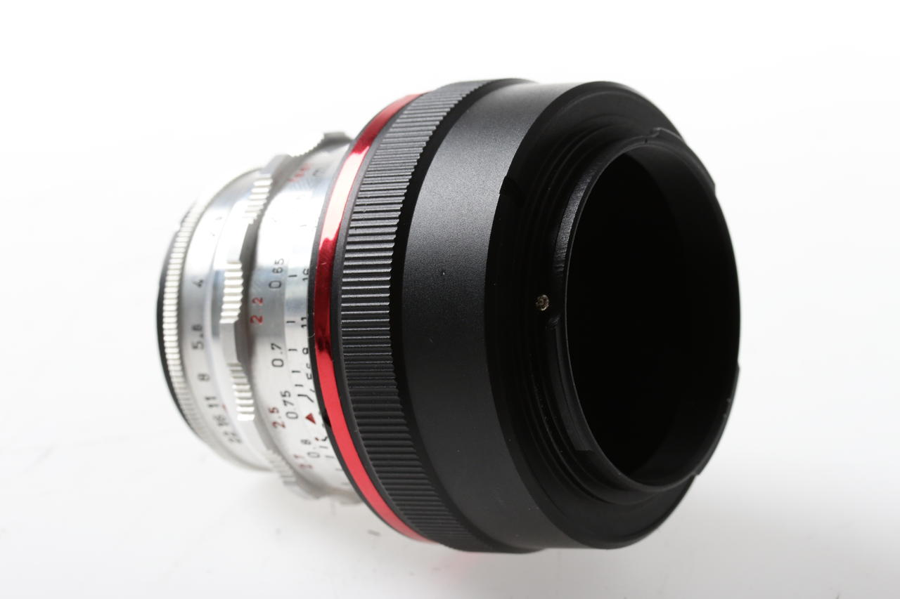 Meyer Optik Görlitz Trioplan 50mm f/2,9 für Sony E - #2021600