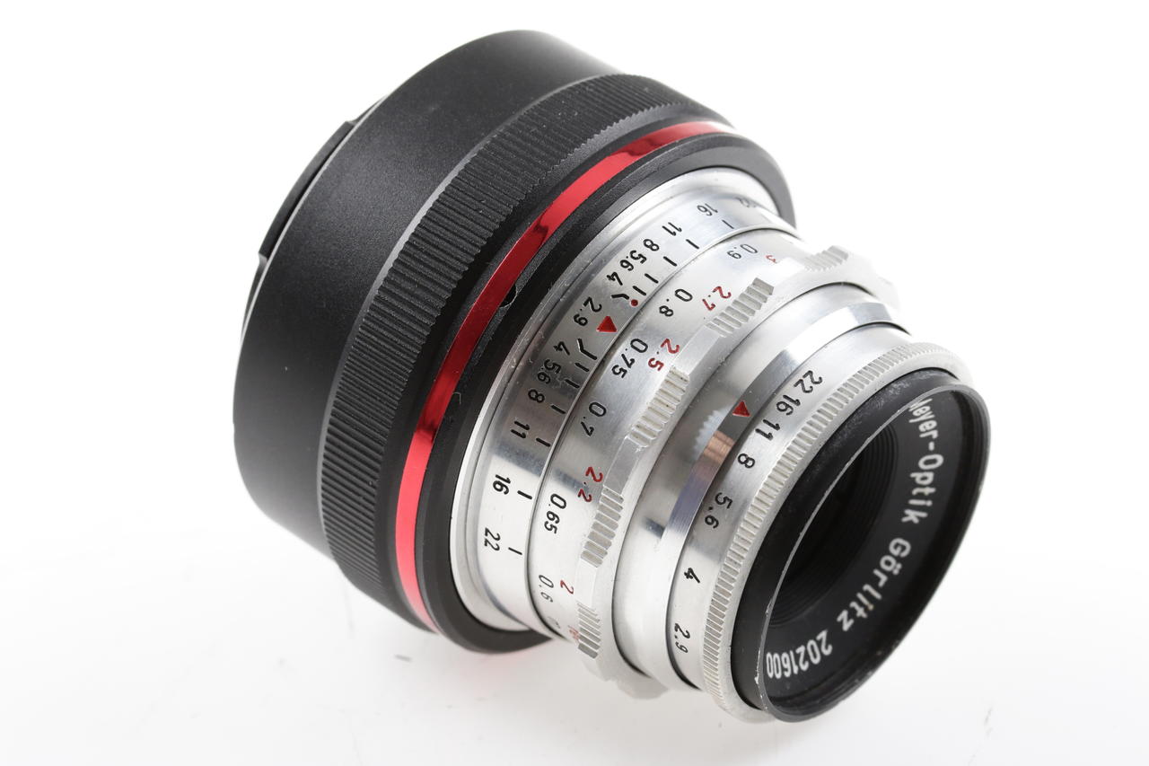 Meyer Optik Görlitz Trioplan 50mm f/2,9 für Sony E - #2021600