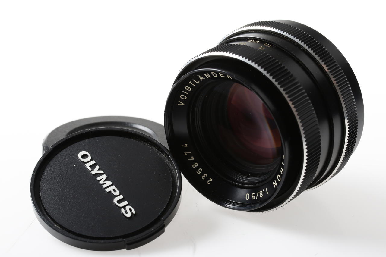 Voigtländer Color-Ultron 50mm f/1,8 für QBM - #2358474