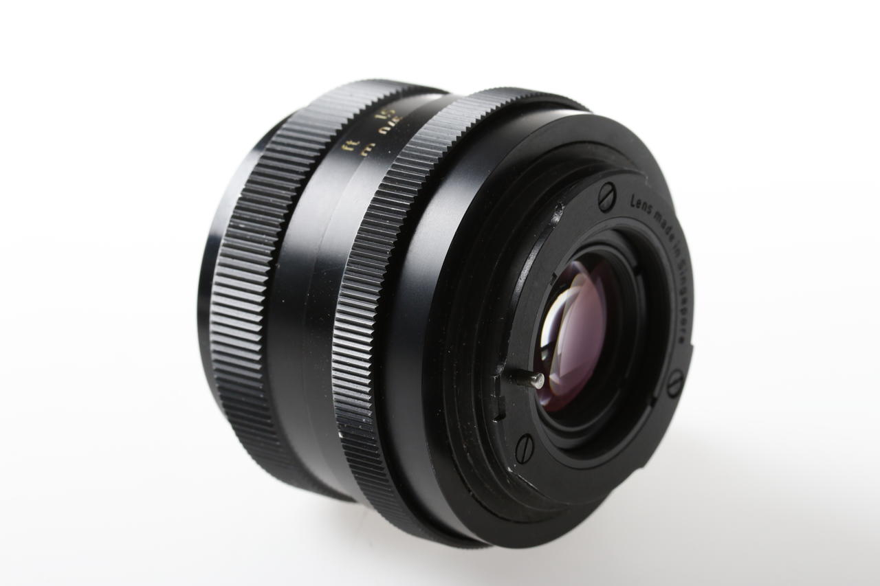 Voigtländer Color-Ultron 50mm f/1,8 für QBM - #2358474