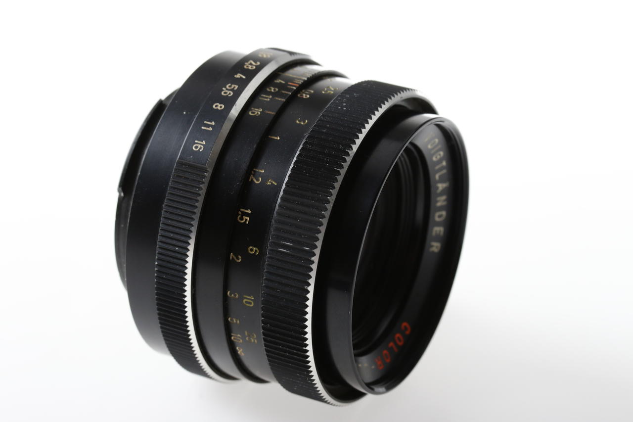Voigtländer Color-Ultron 50mm f/1,8 für QBM - #2358474