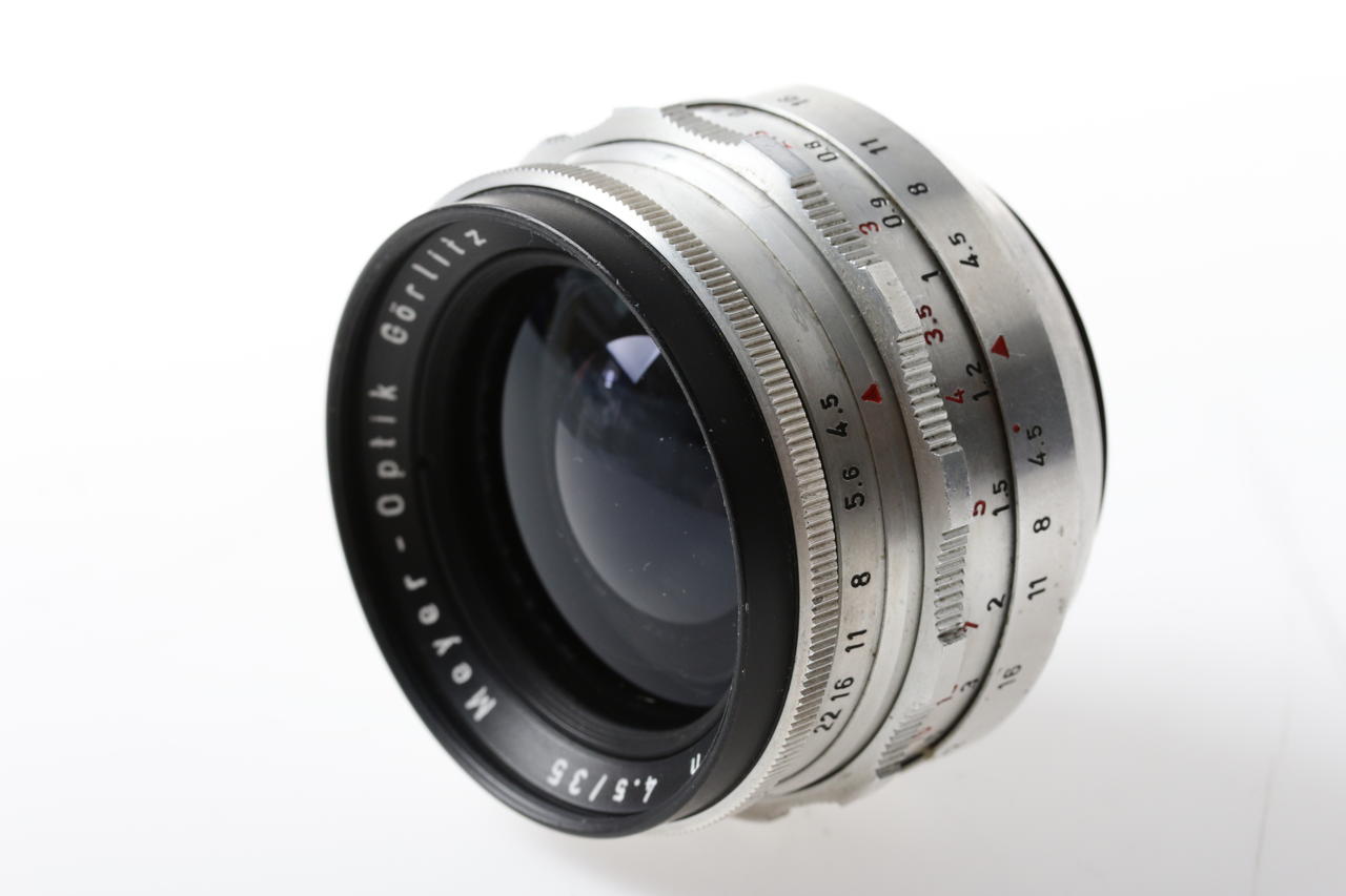 Meyer Optik Görlitz Primagon 35mm f/4,5 für M42 - #2774136