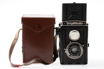 Voigtländer Brillant mit Anastigmat Voigtar 7,5cm f/4,5