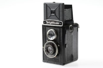 Voigtländer Brillant mit Anastigmat Voigtar 7,5cm f/4,5
