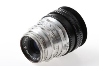 Meyer Optik Görlitz Trioplan 50mm f/2,9 V mit M42 Adapter - #1963882