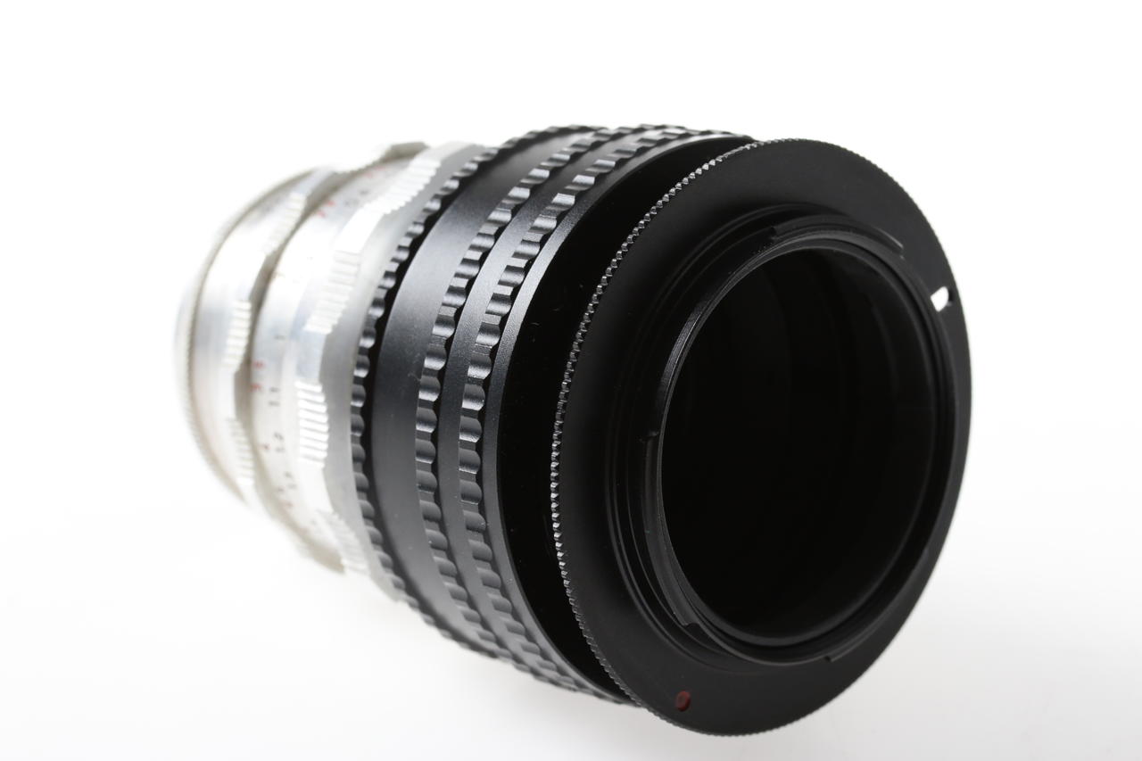 Meyer Optik Görlitz Trioplan 50mm f/2,9 V mit M42 Adapter - #1963882