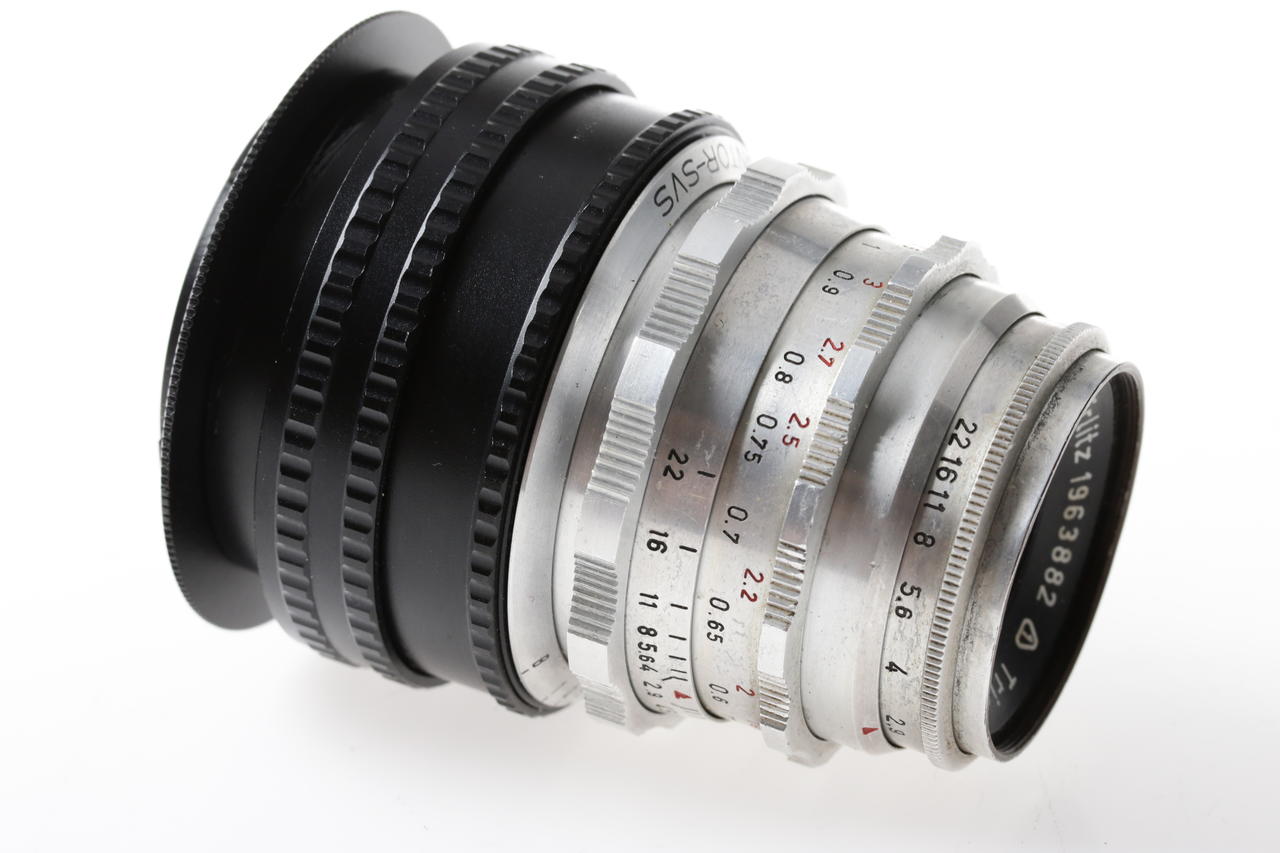 Meyer Optik Görlitz Trioplan 50mm f/2,9 V mit M42 Adapter - #1963882