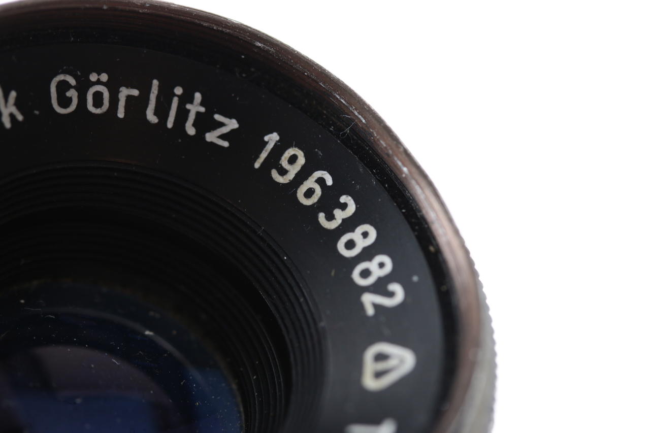 Meyer Optik Görlitz Trioplan 50mm f/2,9 V mit M42 Adapter - #1963882