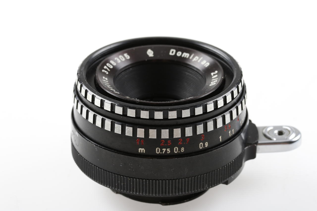 Meyer Optik Görlitz Domiplan 50mm f/2,8 für Exakta - #3708305