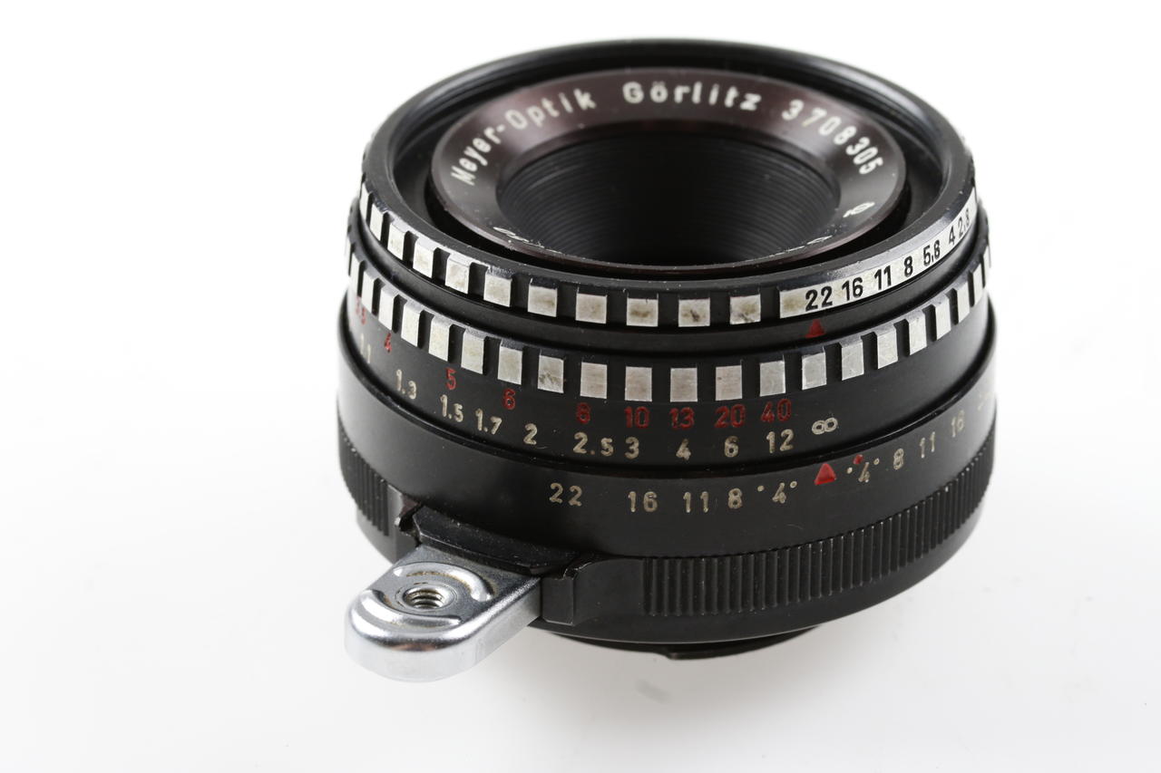 Meyer Optik Görlitz Domiplan 50mm f/2,8 für Exakta - #3708305
