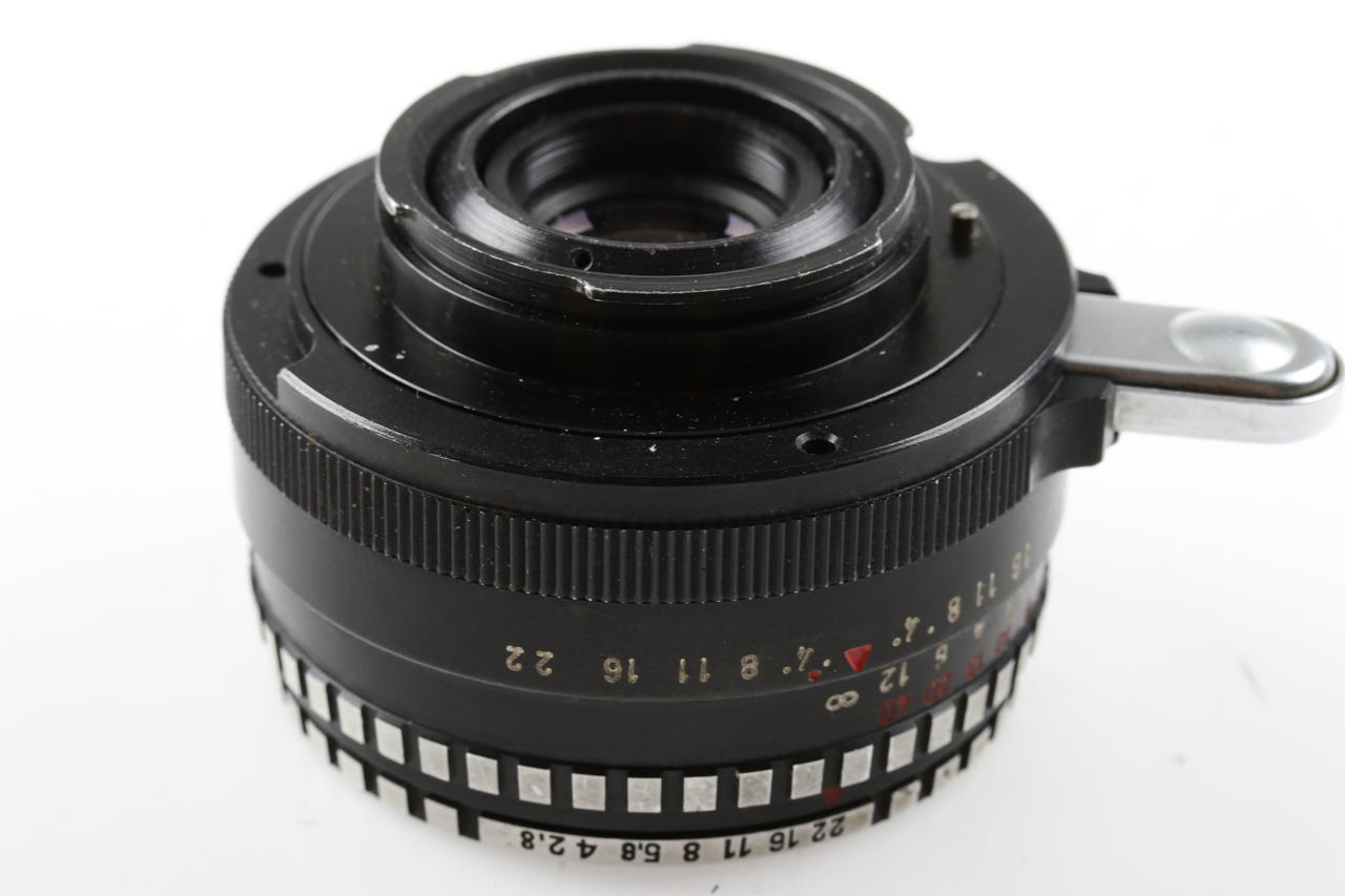 Meyer Optik Görlitz Domiplan 50mm f/2,8 für Exakta - #3708305