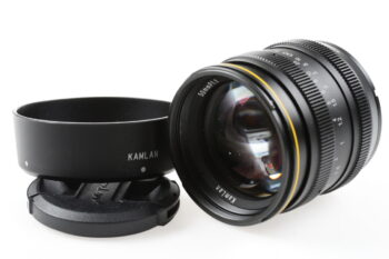 Kamlan 50mm f/1,1 für Sony Nex - #M0114891