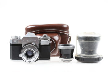 Zeiss Ikon Contaflex II Outfit