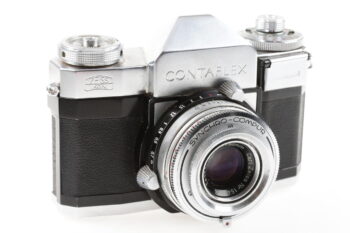 Zeiss Ikon Contaflex II Outfit