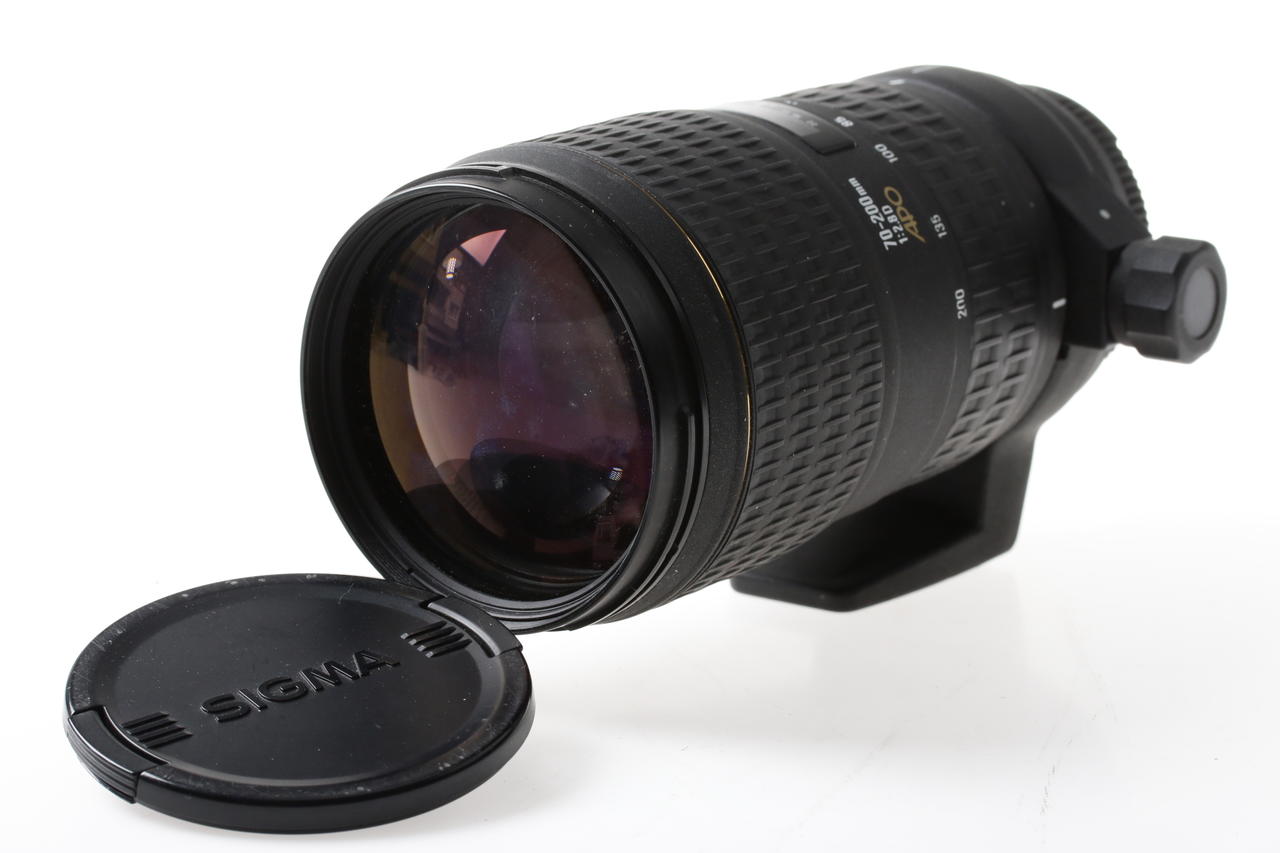 SIGMA 70-200mm f/2,8 APO HSM für Nikon F (AF FX) - #1005009