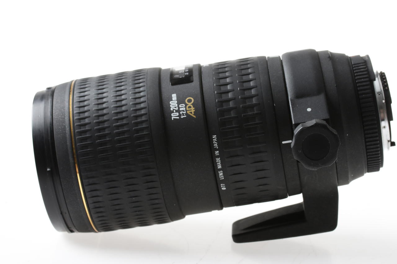 SIGMA 70-200mm f/2,8 APO HSM für Nikon F (AF FX) - #1005009