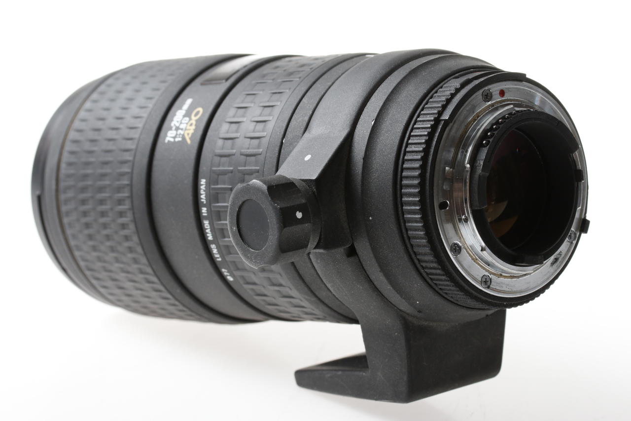 SIGMA 70-200mm f/2,8 APO HSM für Nikon F (AF FX) - #1005009