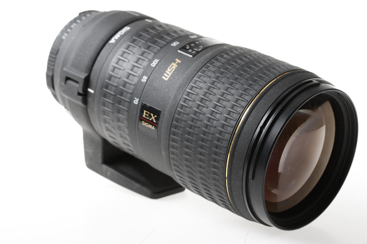 SIGMA 70-200mm f/2,8 APO HSM für Nikon F (AF FX) - #1005009