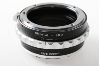 K&F Concept Nikon (G) - NEX Adapter