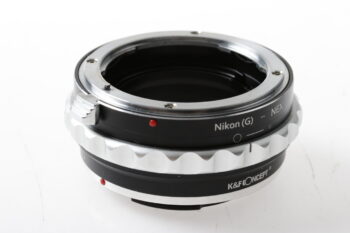 K&F Concept Nikon (G) - NEX Adapter