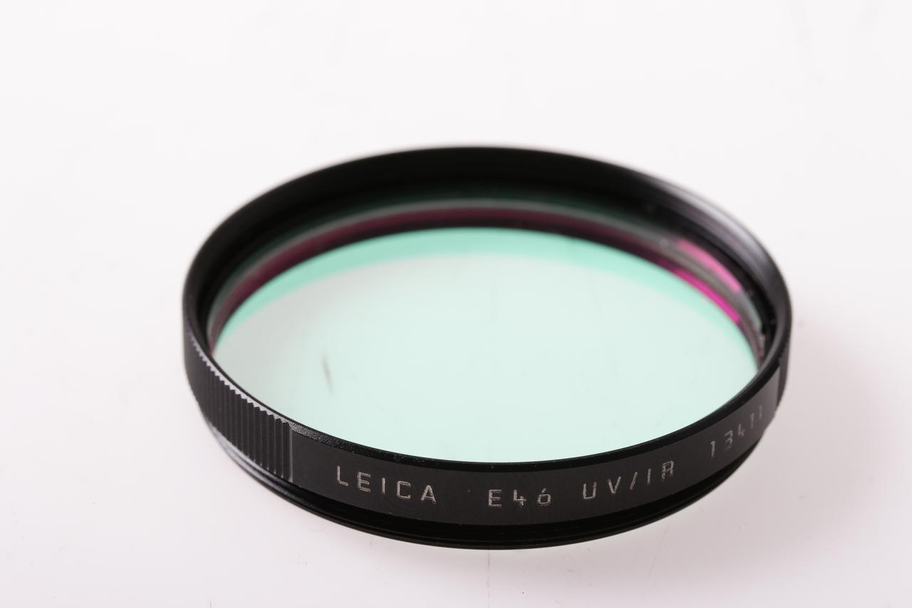 Leica UV/IR Filter schwarz - 13411 - Ø46mm