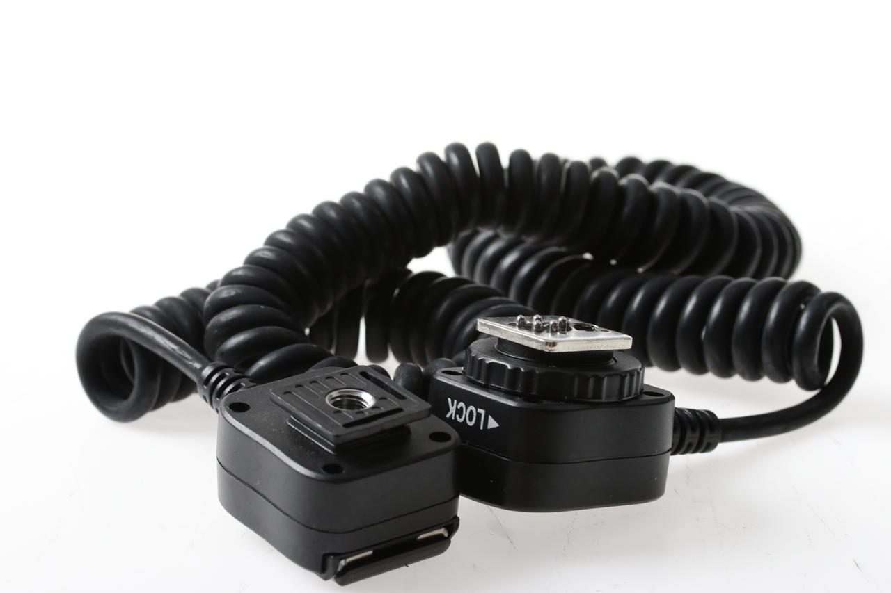 PIXEL FC-311 TTL Off Camera Kabel für Canon - 1,8m