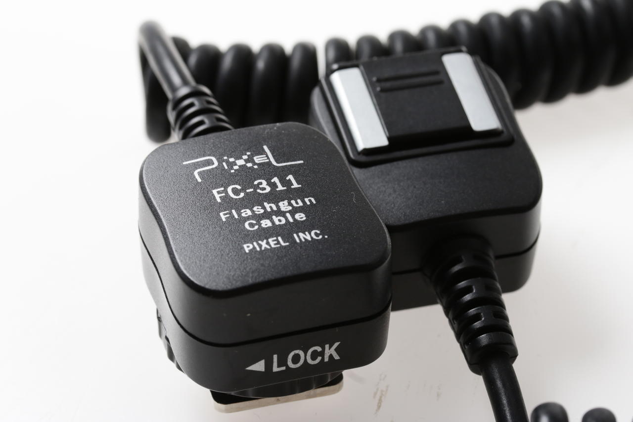 PIXEL FC-311 TTL Off Camera Kabel für Canon - 1,8m