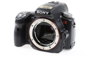 Sony Alpha 55 SLT Gehäuse - #4701041