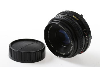 Minolta MD Rokkor 45mm f/2,0 - #2440842