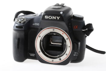 Sony Alpha 550 Gehäuse - #4850145