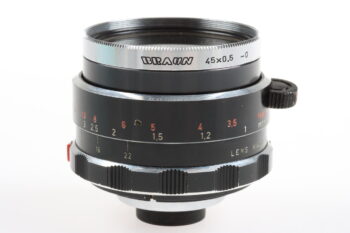 Braun Isco SLK Westron 35mm f/3,5 - #900957