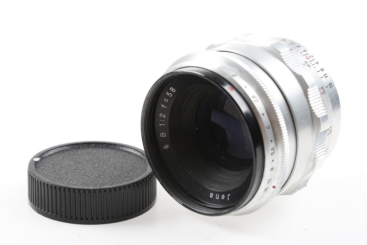 Zeiss Carl Jena B 58mm f/2,0 für M42 - #4726175