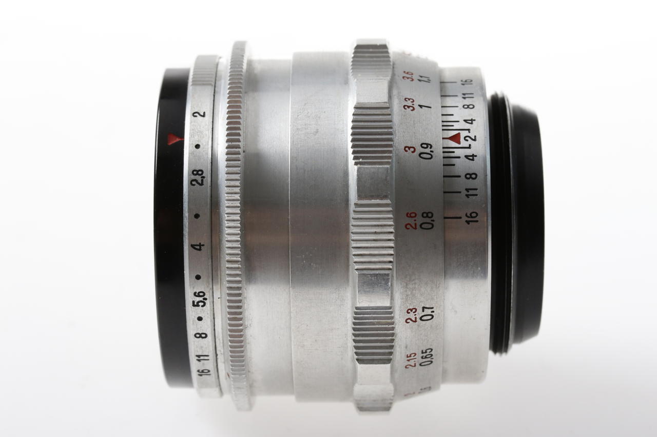 Zeiss Carl Jena B 58mm f/2,0 für M42 - #4726175