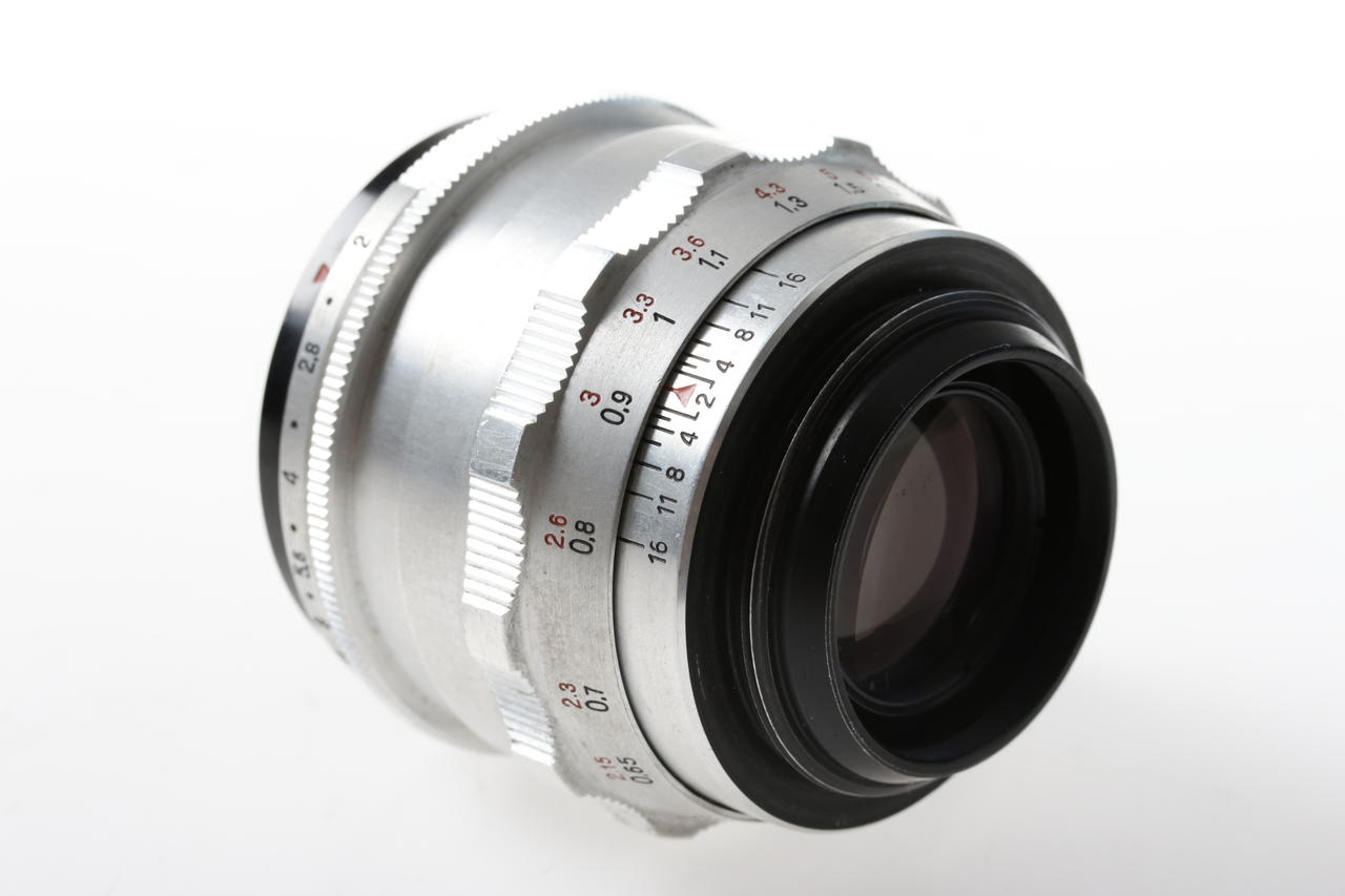Zeiss Carl Jena B 58mm f/2,0 für M42 - #4726175
