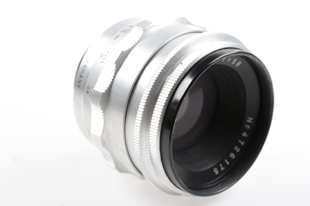 Zeiss Carl Jena B 58mm f/2,0 für M42 - #4726175