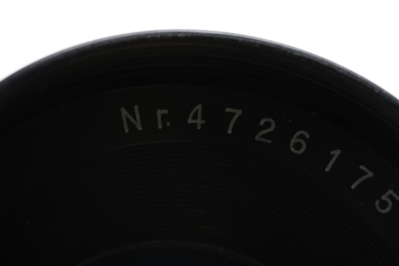 Zeiss Carl Jena B 58mm f/2,0 für M42 - #4726175