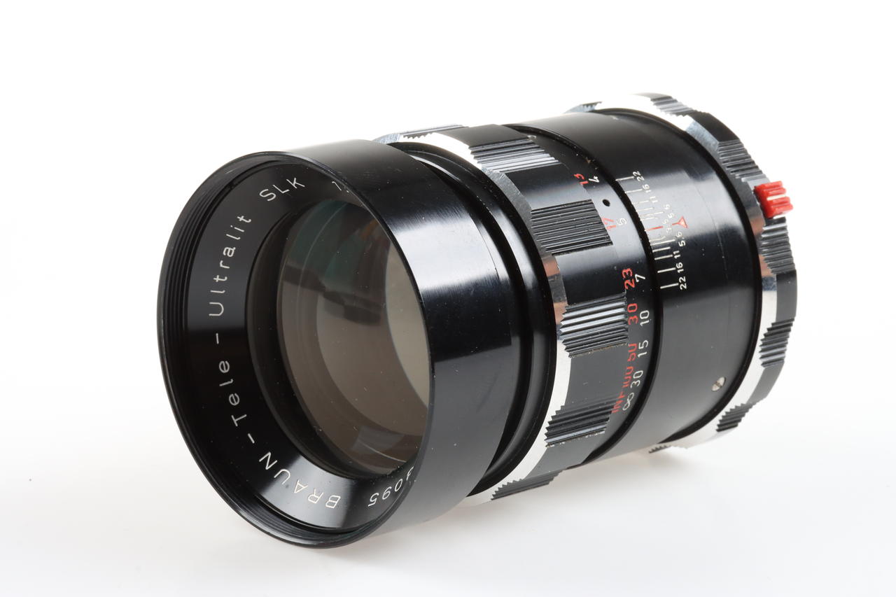 Braun Color Ultralite 135mm f/3,5 SLK für Paxette - #823095