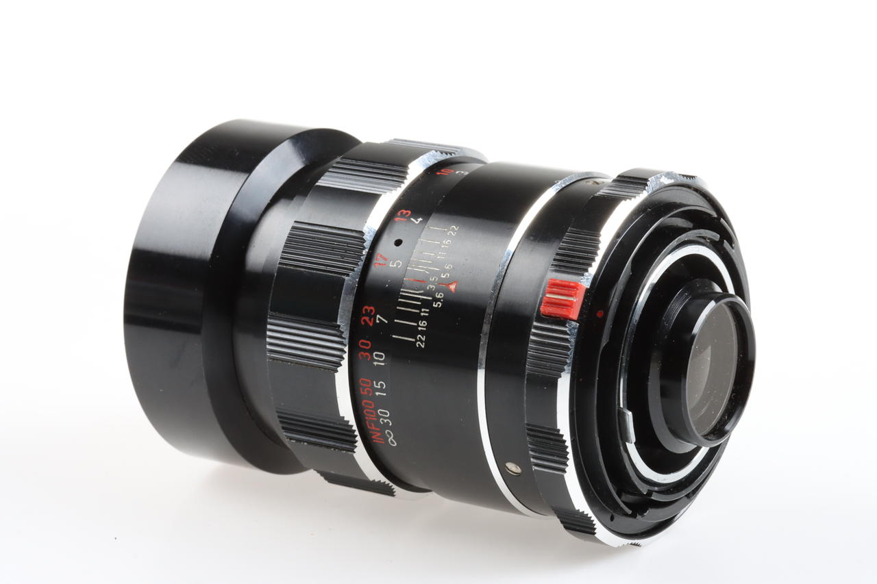 Braun Color Ultralite 135mm f/3,5 SLK für Paxette - #823095