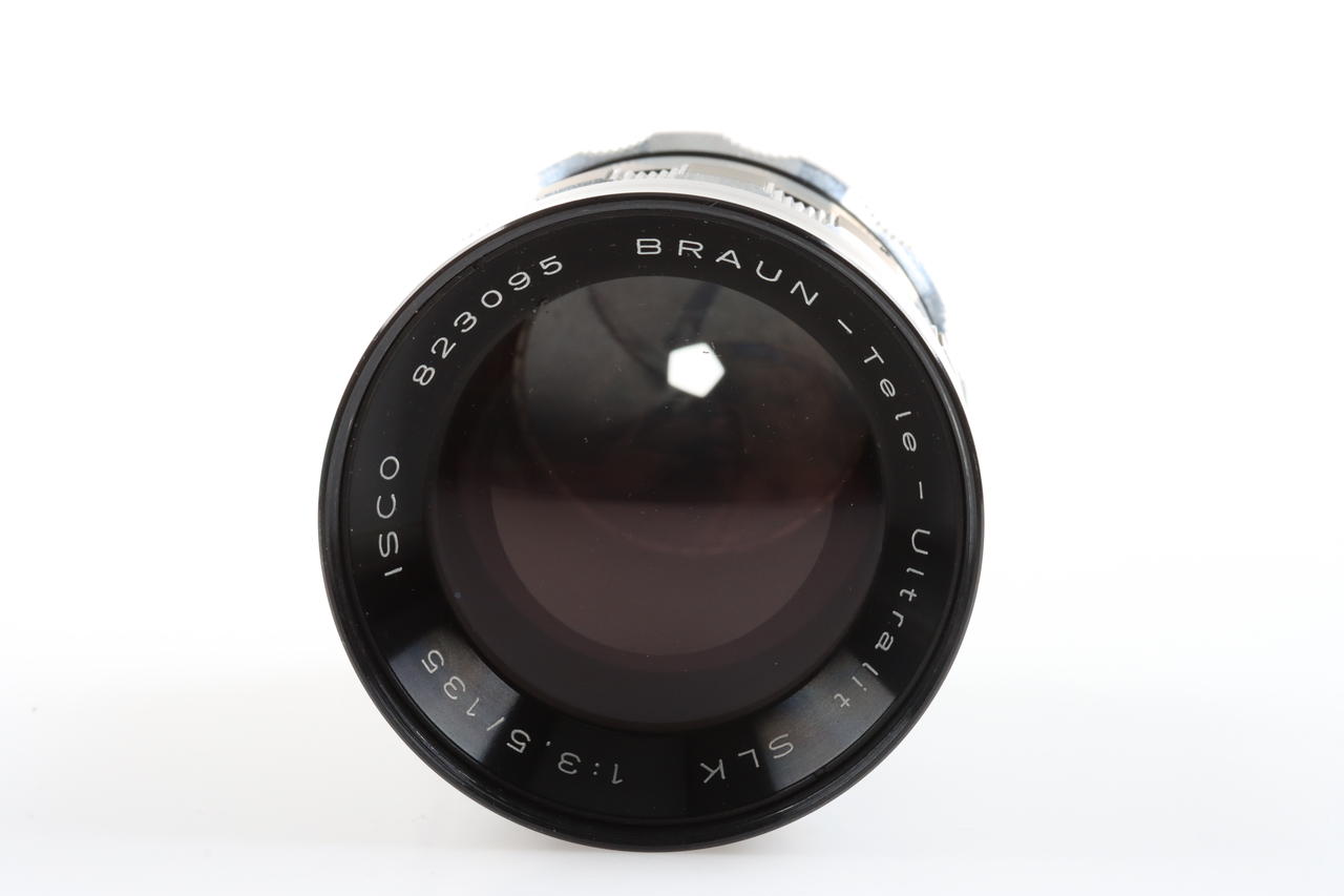 Braun Color Ultralite 135mm f/3,5 SLK für Paxette - #823095
