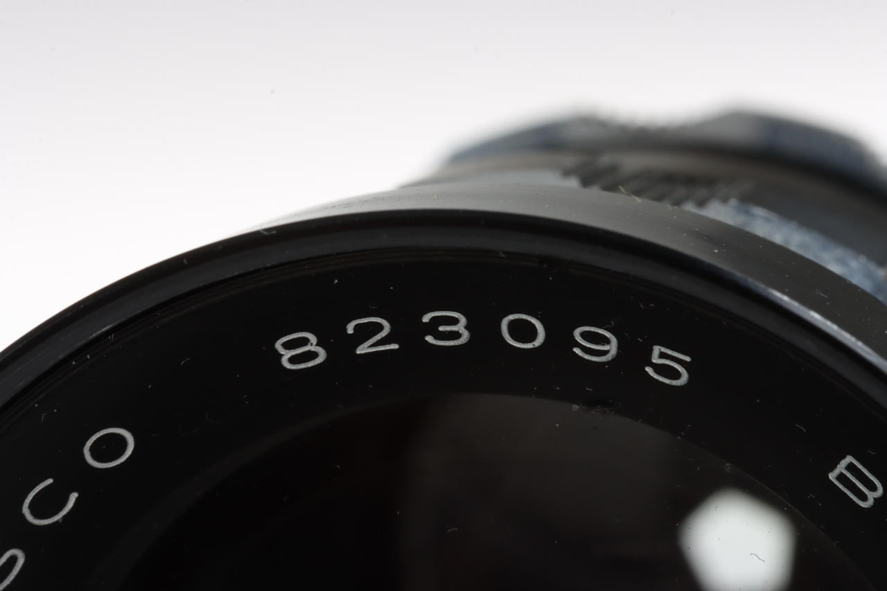 Braun Color Ultralite 135mm f/3,5 SLK für Paxette - #823095