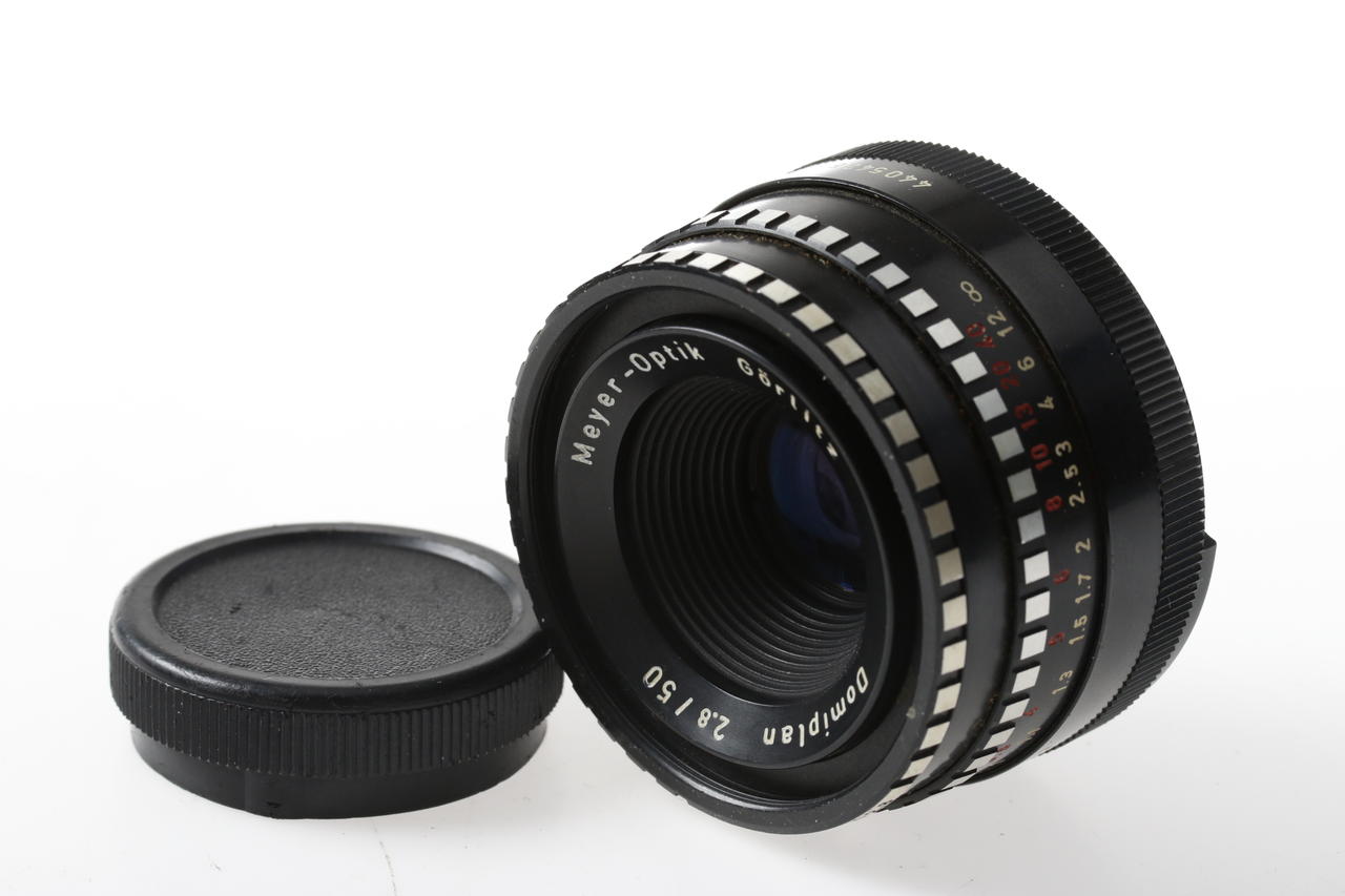 Meyer Optik Görlitz Domiplan 50mm f/2,8 für Exakta - #4405426