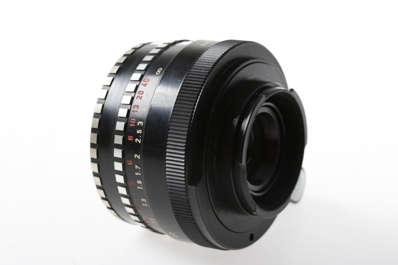 Meyer Optik Görlitz Domiplan 50mm f/2,8 für Exakta - #4405426