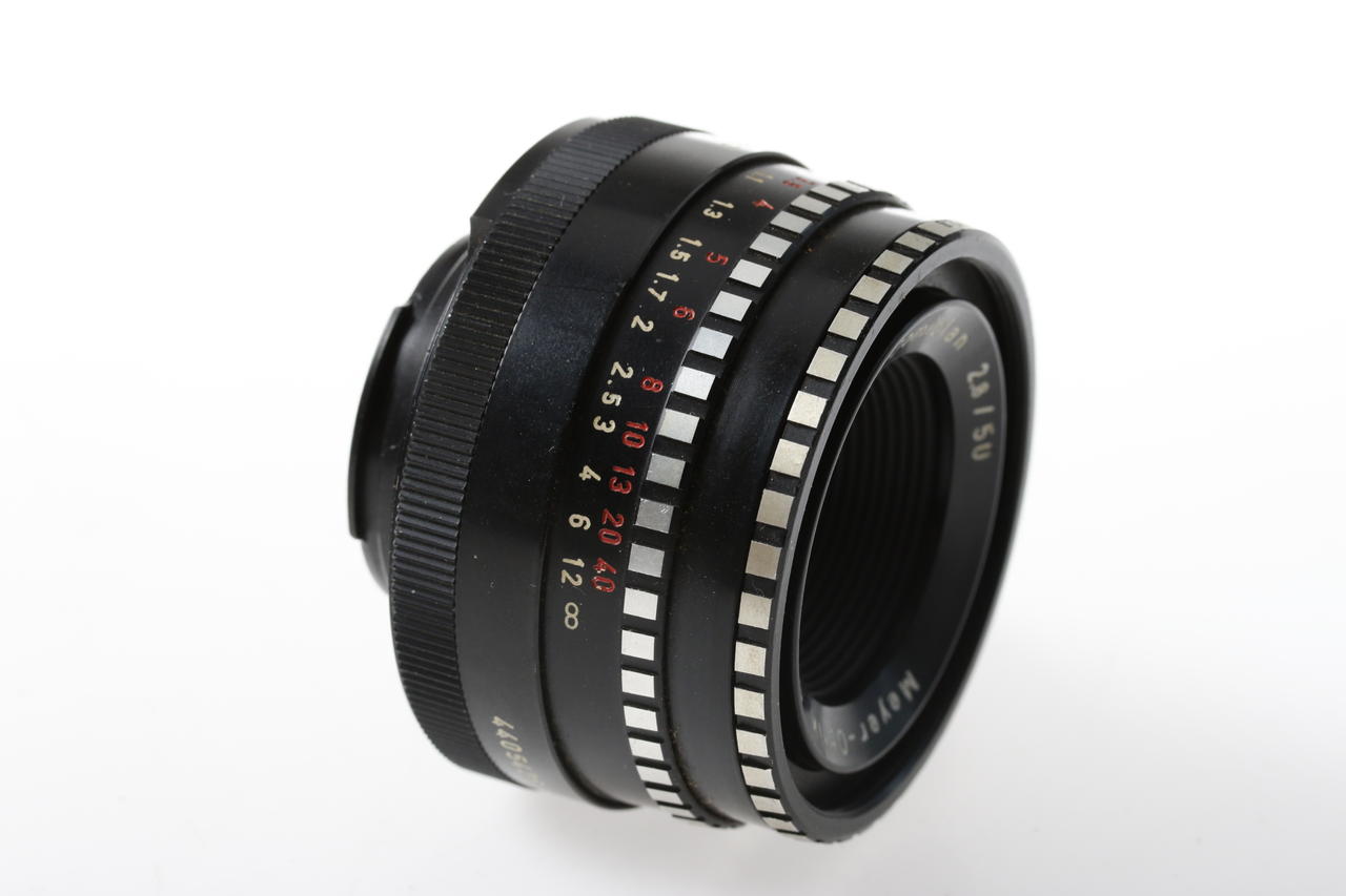 Meyer Optik Görlitz Domiplan 50mm f/2,8 für Exakta - #4405426