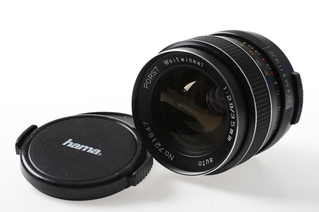 Porst 35mm f/2,8 auto F für M42 Bajonett - #721847