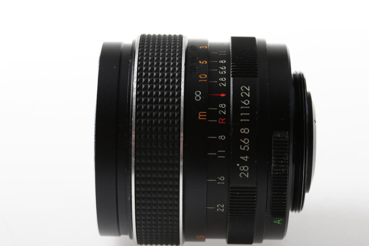 Porst 35mm f/2,8 auto F für M42 Bajonett - #721847
