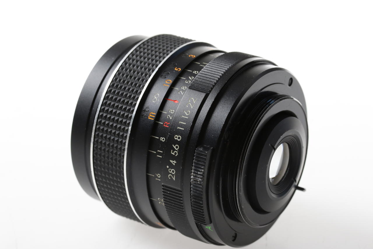Porst 35mm f/2,8 auto F für M42 Bajonett - #721847
