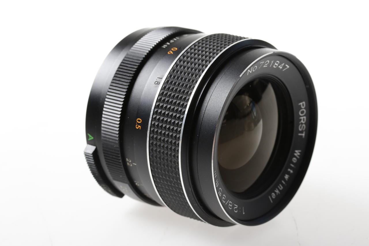 Porst 35mm f/2,8 auto F für M42 Bajonett - #721847