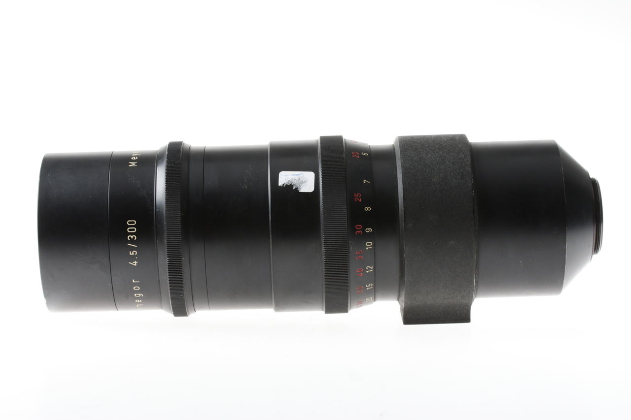 Meyer Optik Görlitz Telemegor 300mm f/4,5 für M42 - #2757075