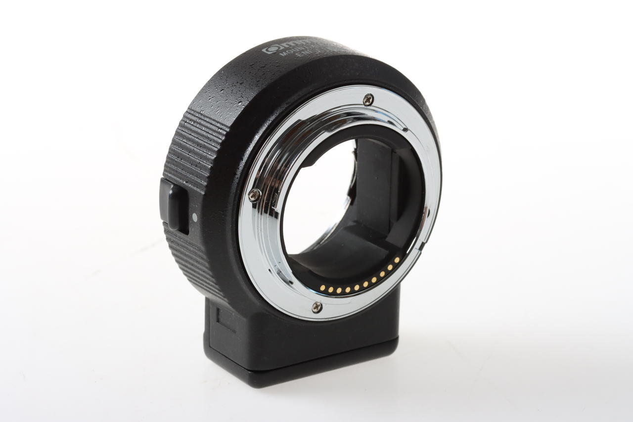 Commlite ENF-E1 Pro - Adapter Nikon F Objektive auf Sony E Mount Kameras